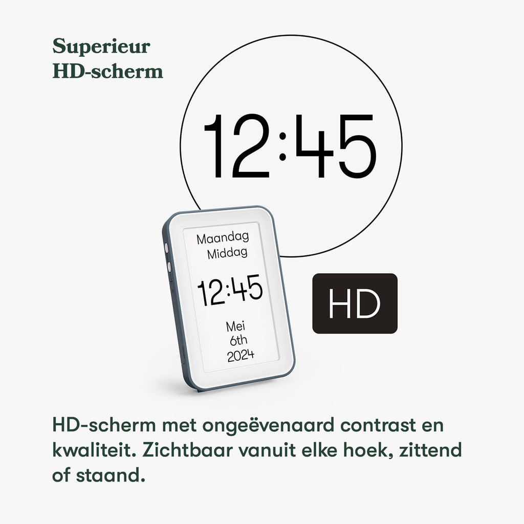 Relish Day Clock Connect: uitbreiding voor de dementieklok