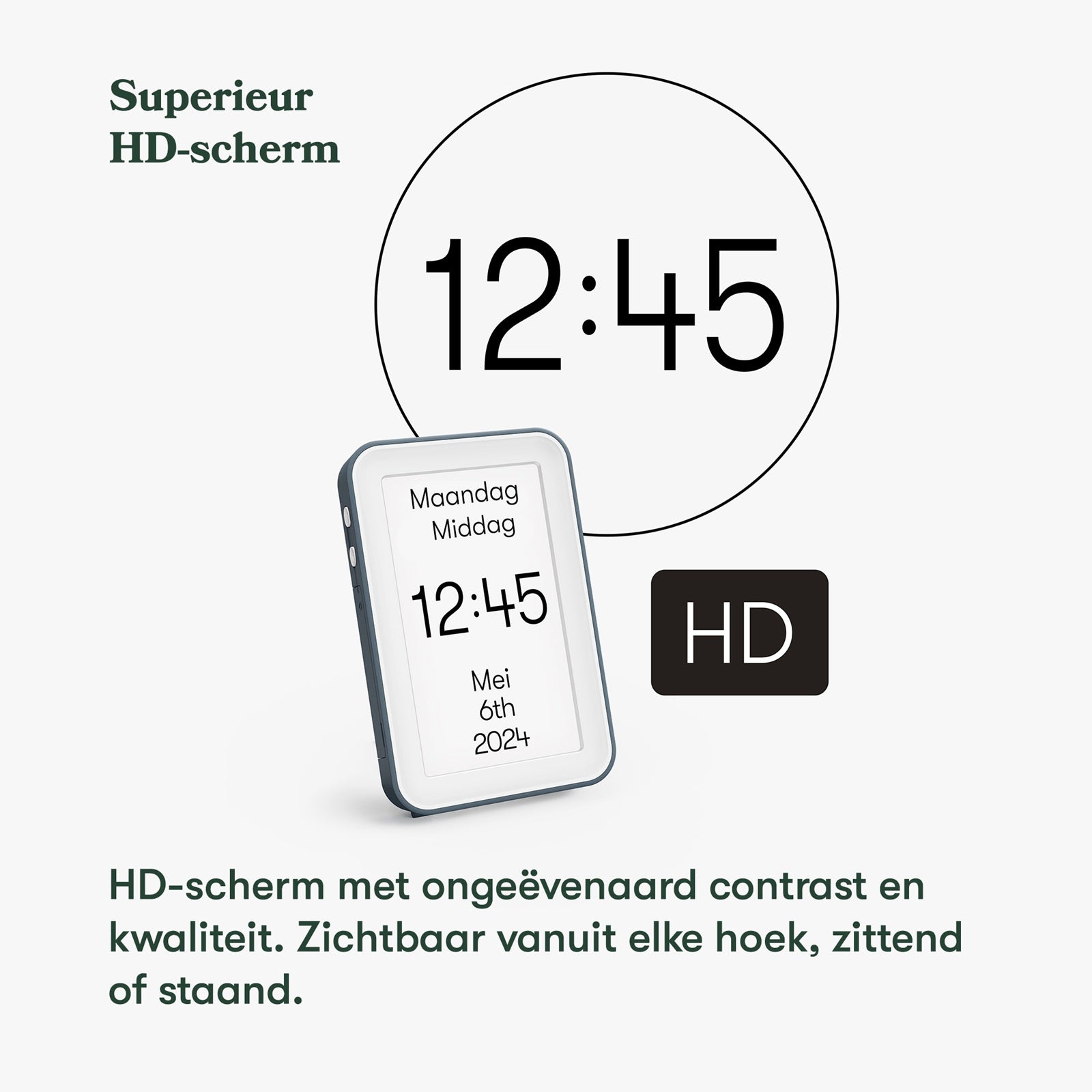 Relish Day Clock Connect: uitbreiding voor de dementieklok