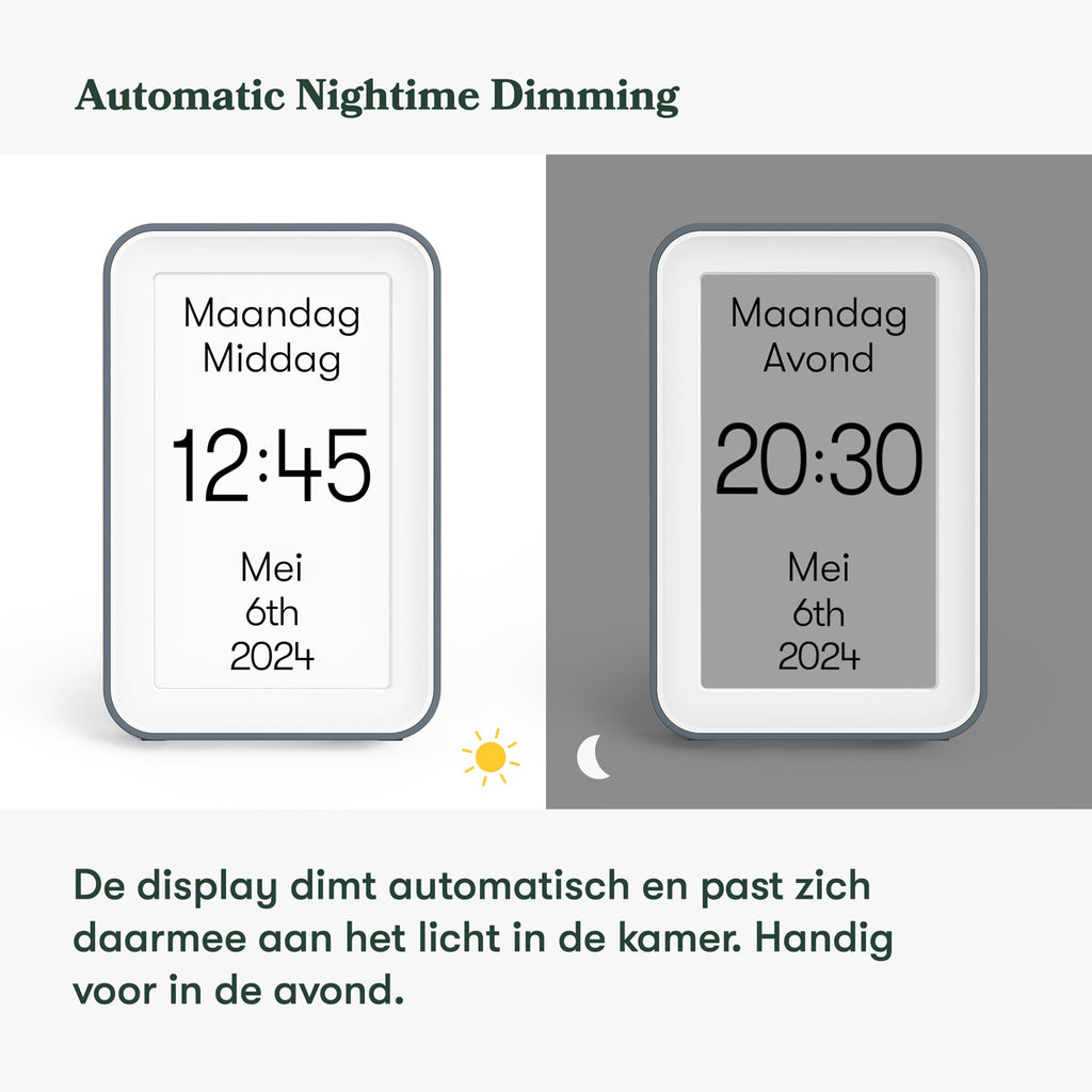 Relish Day Clock Connect: uitbreiding voor de dementieklok