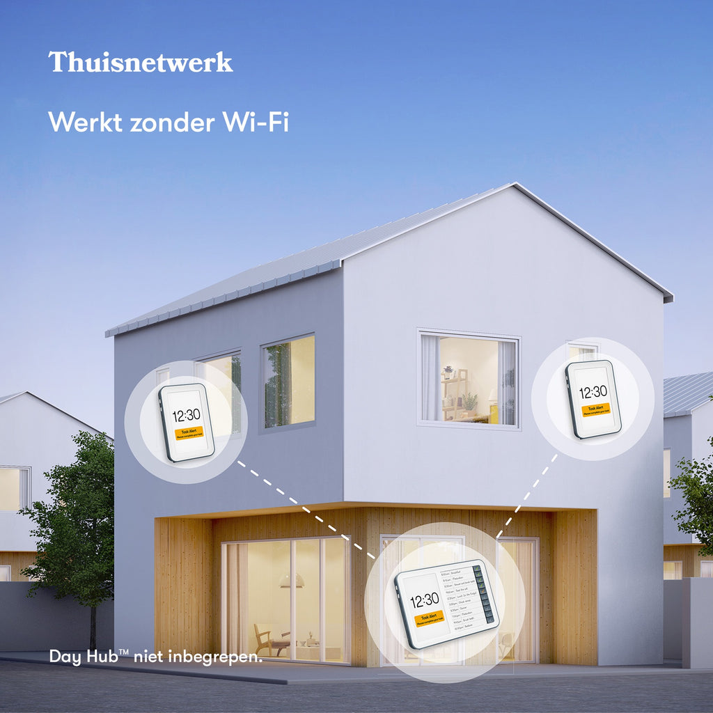 Relish Day Clock Connect: uitbreiding voor de dementieklok