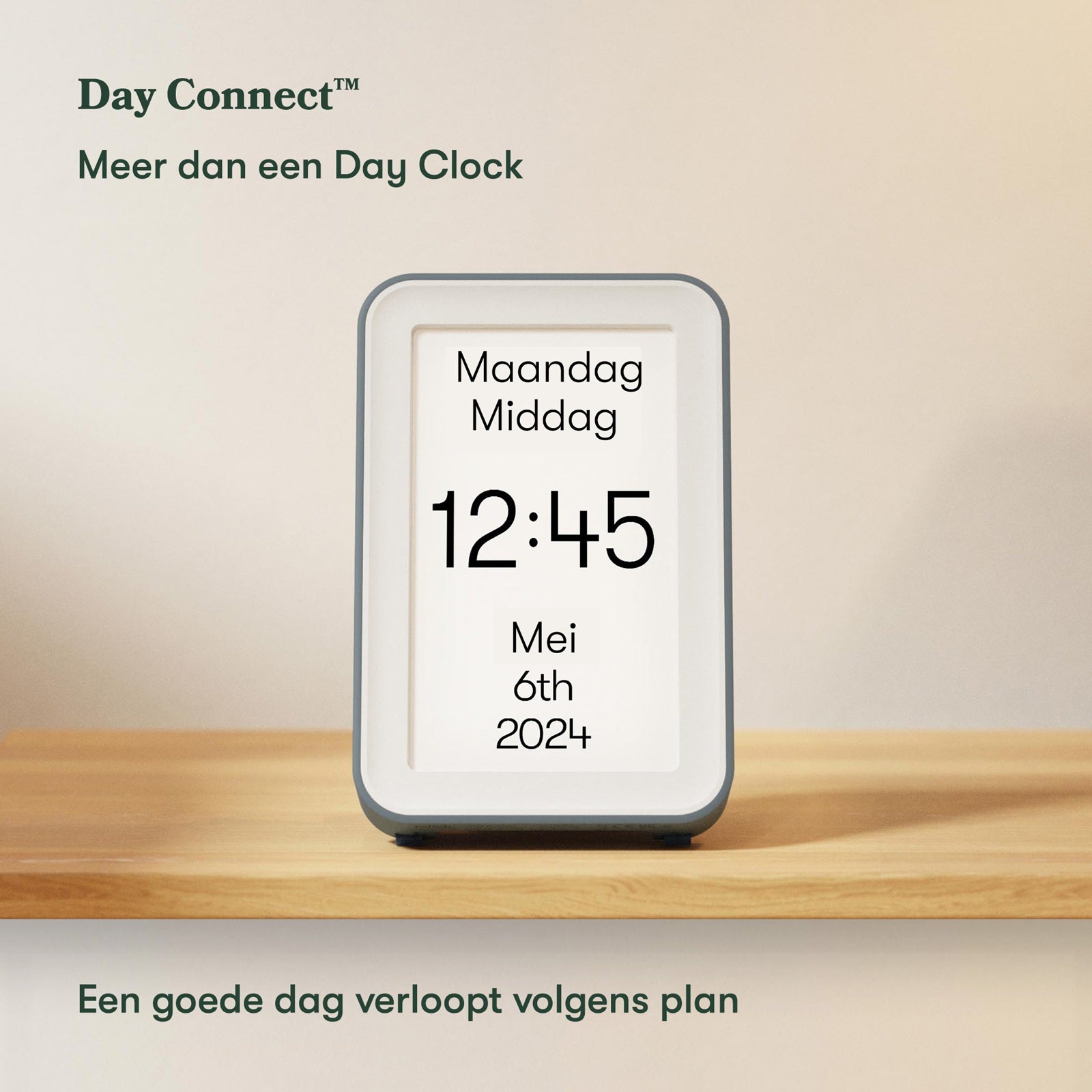 Relish Day Clock Connect: uitbreiding voor de dementieklok