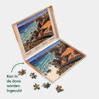 Puzzel - De wilde Kust - 63 stukjes