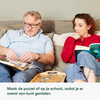 Puzzel - De wilde Kust - 63 stukjes