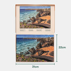 Puzzel - De wilde Kust - 63 stukjes