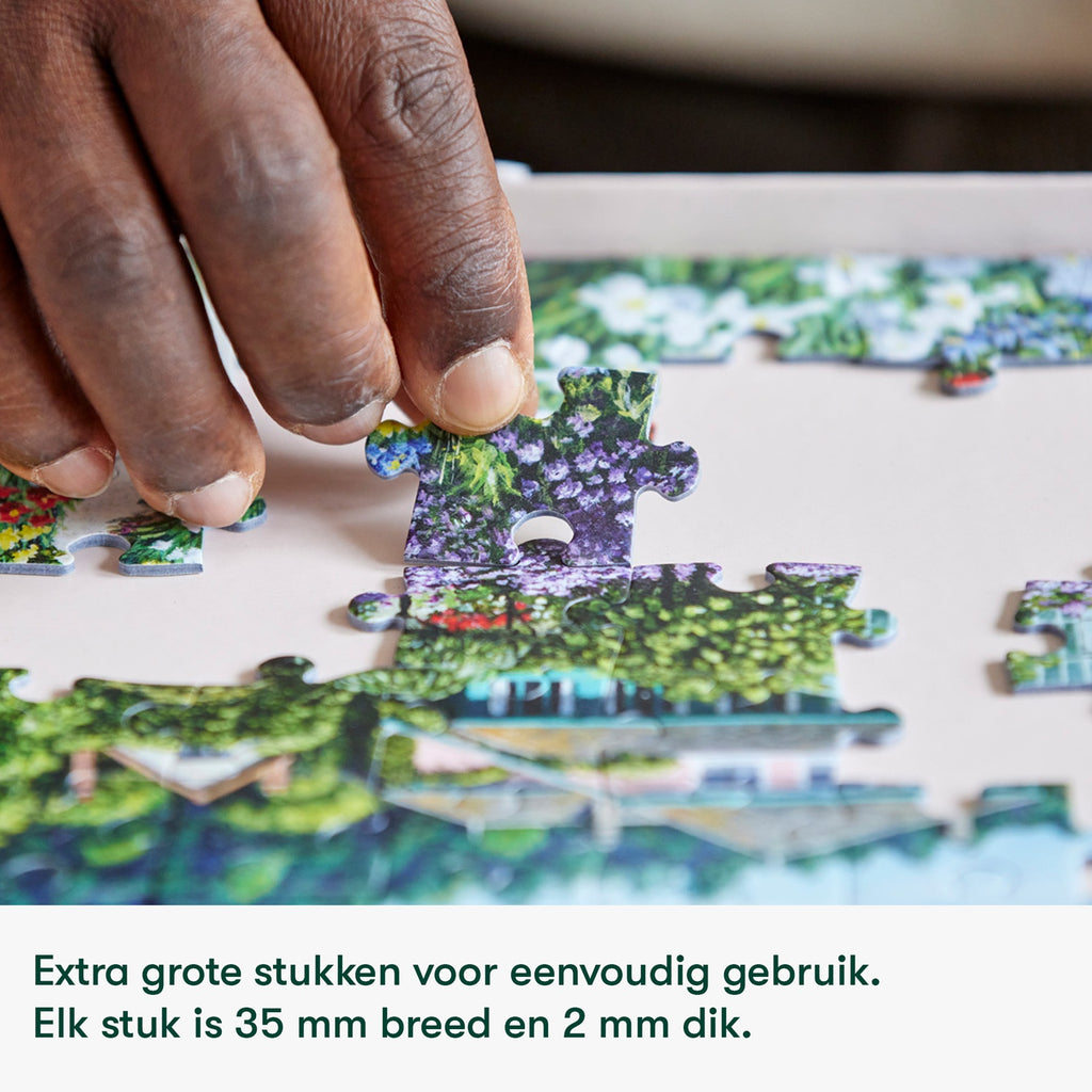 Puzzel - De wilde Kust - 63 stukjes