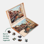 Afbeeelding van het spel Puzzel - Burano Island - 63 stukjes, speciaal geselecteerd  voor ouderen met dementie.