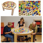 De Baltafel - Doorsnede 110 cm