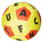 foto van het leuke spel voor dementerenden Speelbal alfabet