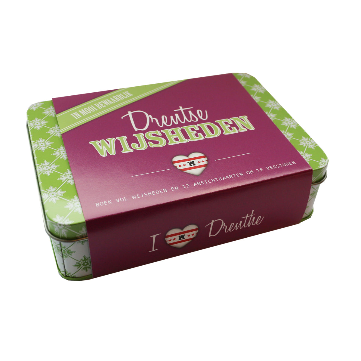 Afbeeelding van het spel Drentse wijsheden, speciaal geselecteerd  voor ouderen met dementie.