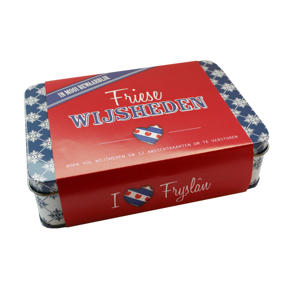 Afbeeelding van het spel Friese wijsheden, speciaal geselecteerd  voor ouderen met dementie.