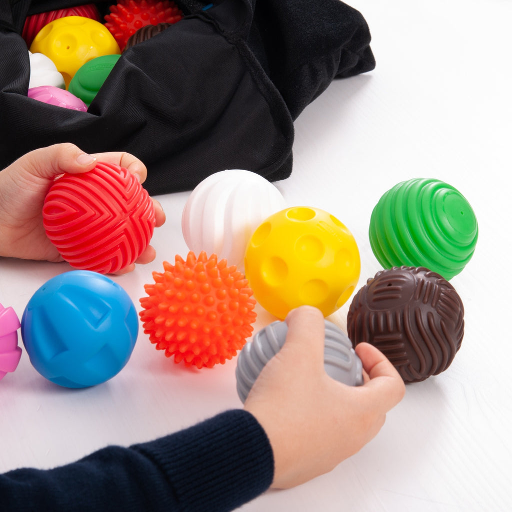 Set Multi-sensorische ballen