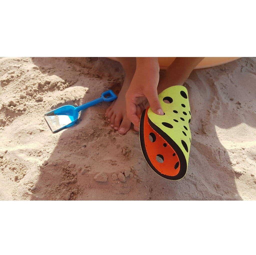 Afbeeelding van het spel Neo Frisbee, speciaal geselecteerd  voor ouderen met dementie.