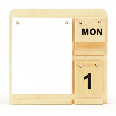 Afbeeelding van het spel Schrijfblok Kalender, speciaal geselecteerd  voor ouderen met dementie.