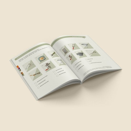 Klessebasjes - Puzzelboekjes