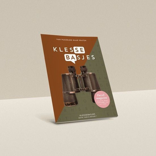 Klessebasjes - Puzzelboekjes