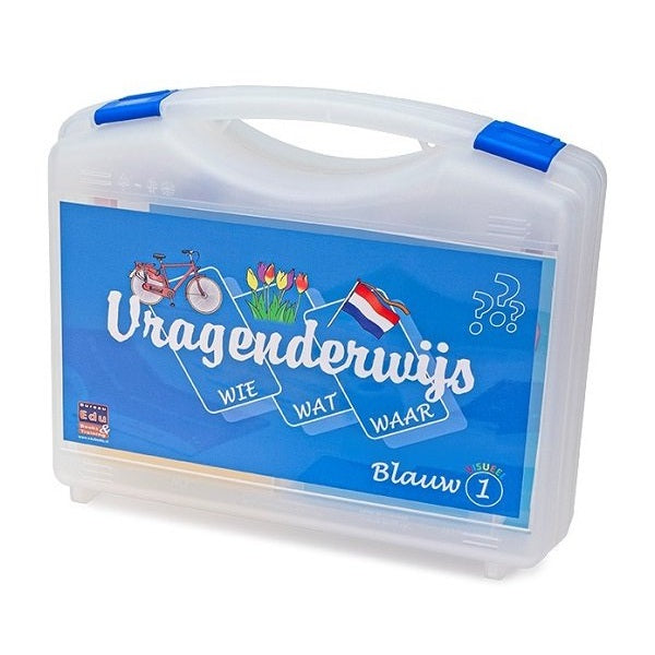 Vragenderwijs Blauw deel 1 Visueel