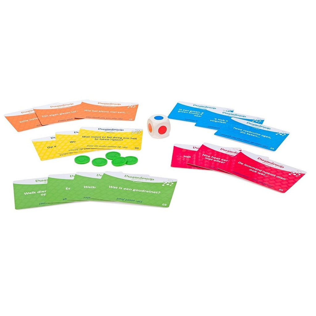 Vragenderwijs Blauw deel 1 Visueel