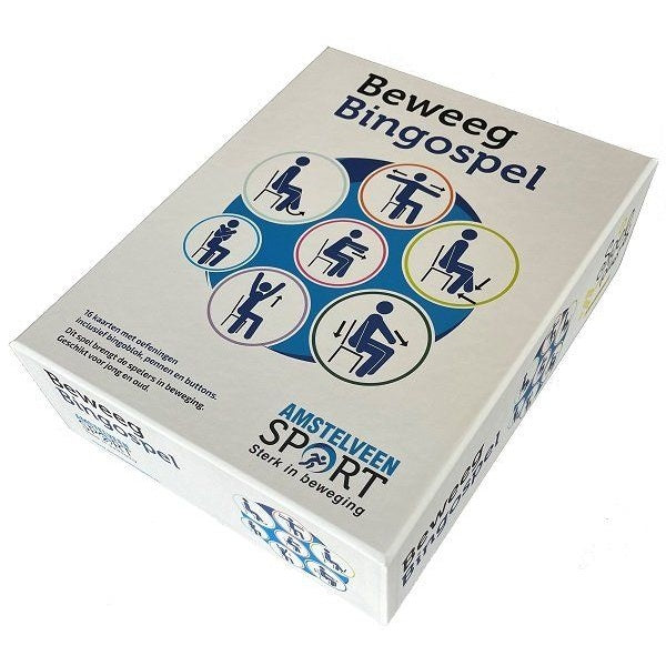 Beweeg Bingospel - het spel om te bewegen