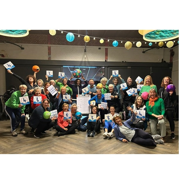 Beweeg Bingospel - het spel om te bewegen