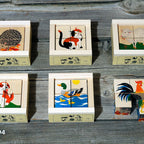 Kubus Puzzel Huisdieren (4 delig)