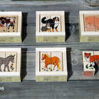 Kubus Puzzel Dieren Boerderij (4 delig)