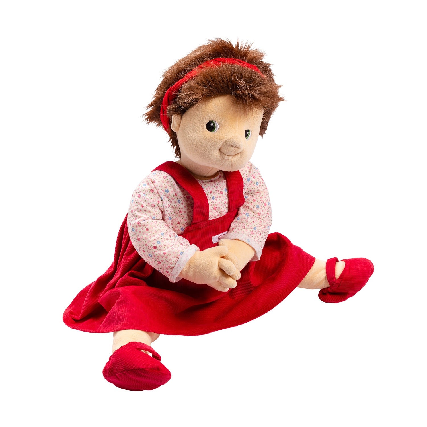 Afbeeelding van het spel Empathiepop Ingrid, speciaal geselecteerd  voor ouderen met dementie.