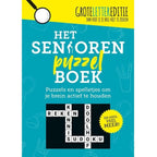 Het Senioren Puzzelboek – Breintraining en puzzelboek dat geheugen en activering stimuleert voor ouderen.