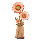 Bouwpakket voor Senioren - Gerbera