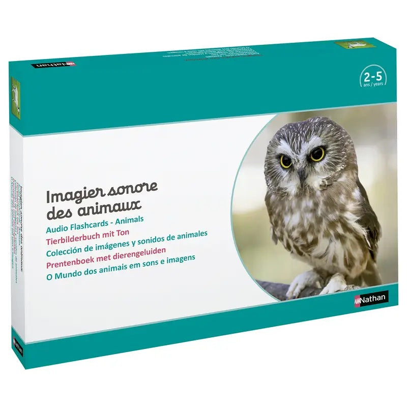 Foto Box - Dierengeluiden en Prentenboek