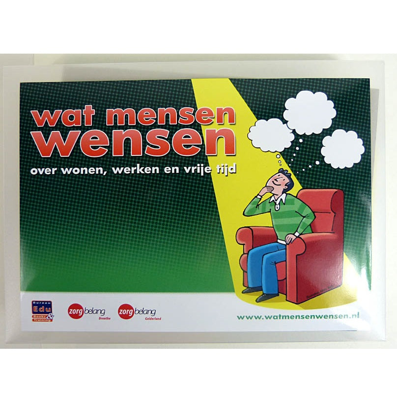 Wat mensen wensen – gespreksmethode voor zorg en begeleiding