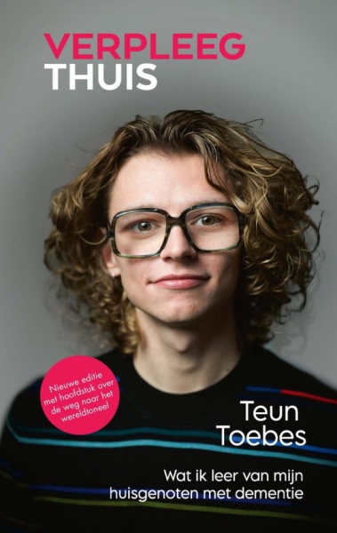 Voorkant van het boek Verpleegthuis van Teun Toebes