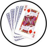 Giant playing cards