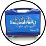 Vragenderwijs Blauw deel 2 Visueel