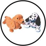 Het verzwaarde hondje