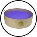 Ronde Lichtbak - Lichtbak