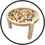 De Baltafel - Doorsnede 110 cm