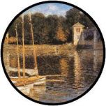 Monet Bridge at Argenteuil puzzel