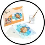 Schilderen met water - Ocean Life