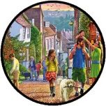 Puzzel Mermaid Street (500 XL)