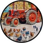 Puzzel - Drukte op de Boerderij 500