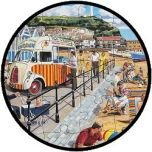 Puzzel - Nostalgie aan de kust - 35 stukjes