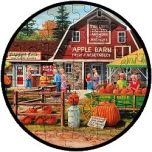 Puzzel - Boeren Markt - 63 stukjes