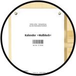 Schrijfblok Kalender