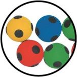 Klittenbandballen per 8