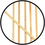 Houten Gymnastiekstokken