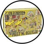 Spellen van toen - Ganzenbord - Matt de Reiziger