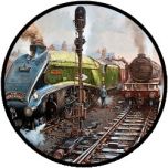 Puzzel Trein Spotters (100 XXL)