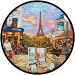 Puzzel - Sunset in Parijs - 100 stukjes