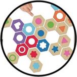 Domino Kleuren en Vormen