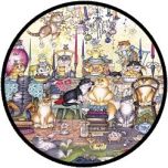 Puzzel - Mad Catter's Tea Party (250 XL)